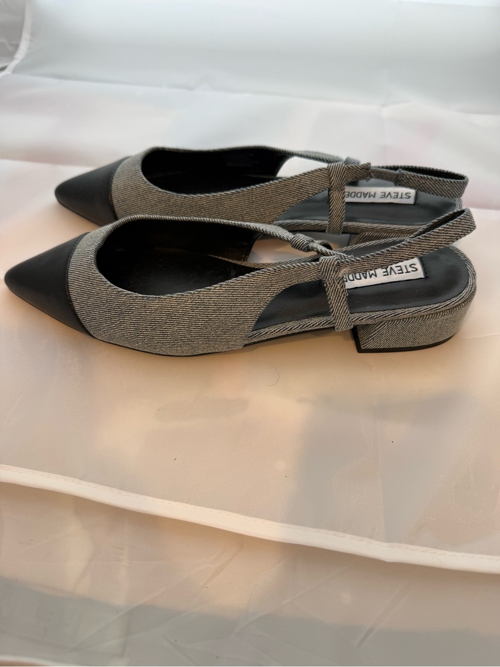 Steve Madden Pointed Toe Slingbacks 8.5
